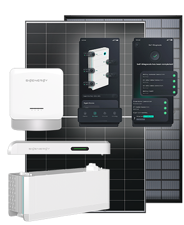 Sigenergy Solarsystem mit Speicher und Energiemanagement
