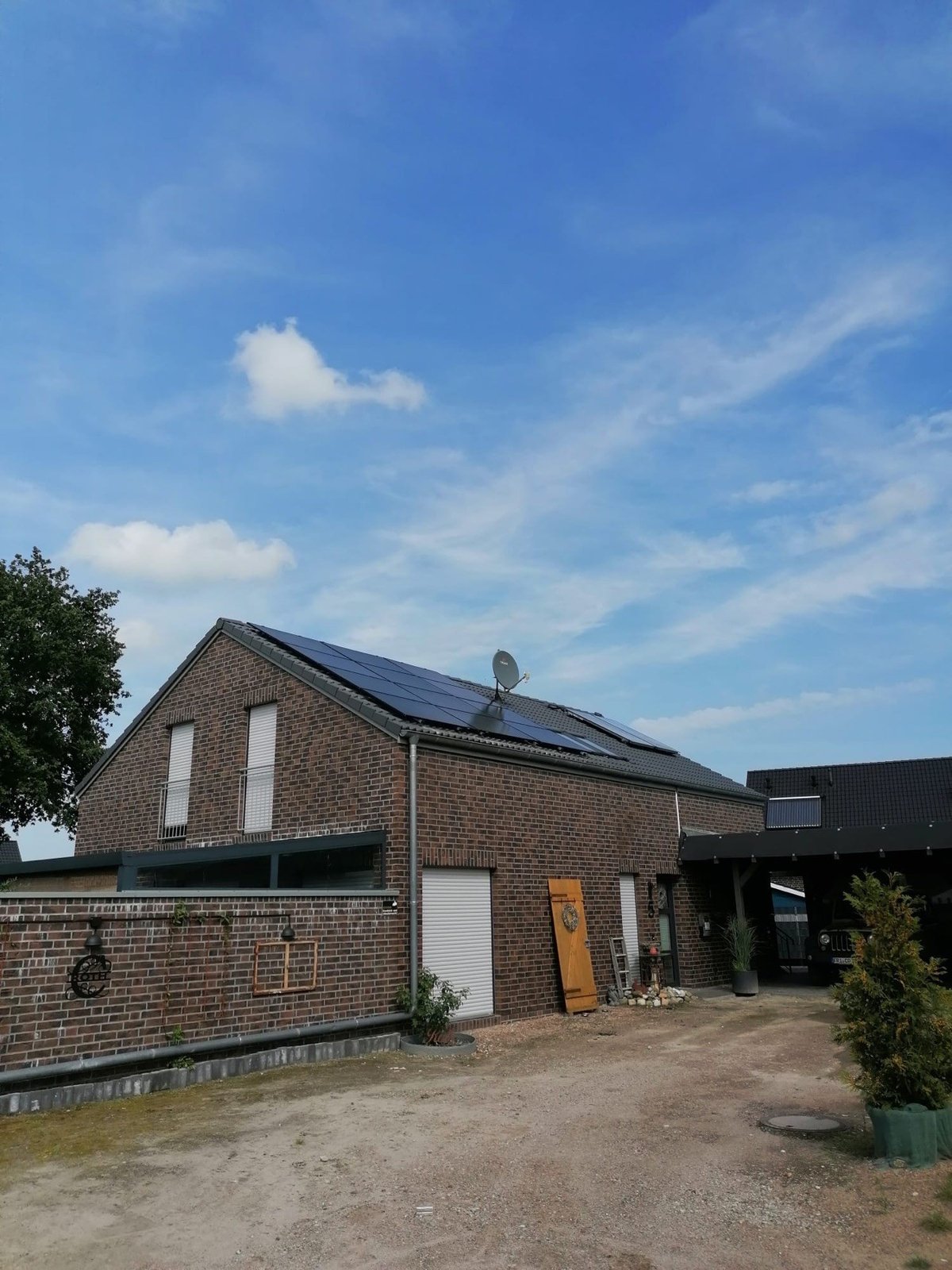 EARTH Photovoltaikprojekt: Zetel