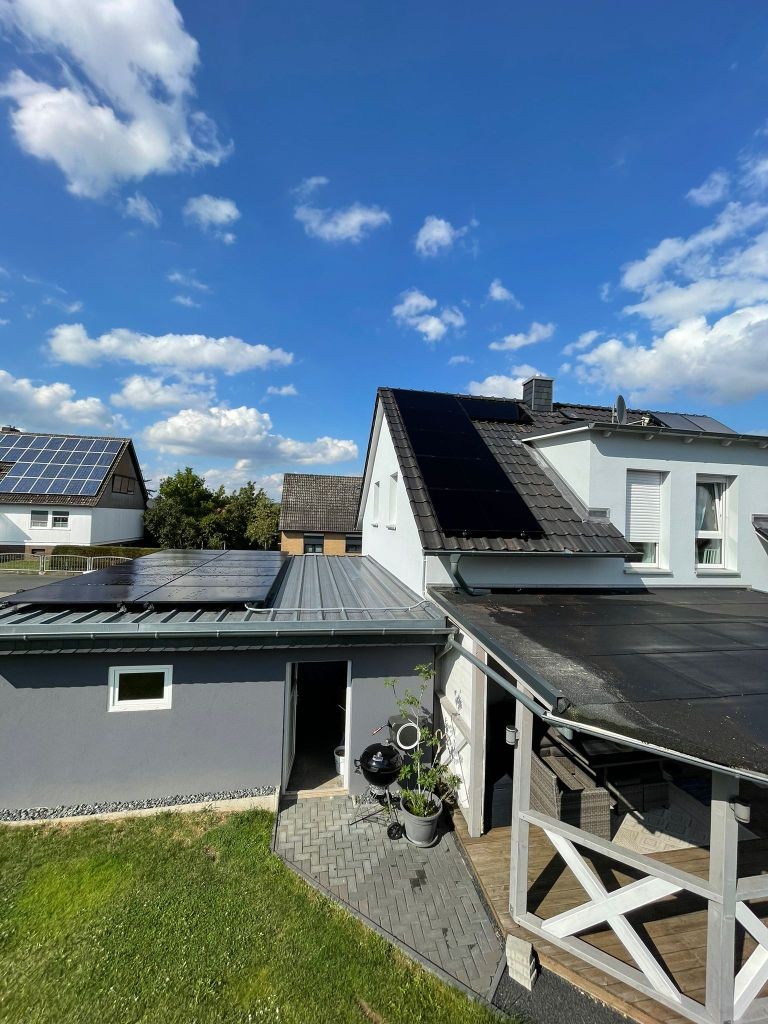 EARTH Photovoltaikprojekt: Heere