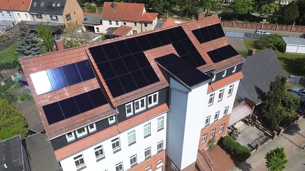 EARTH Photovoltaikprojekt: Stendal