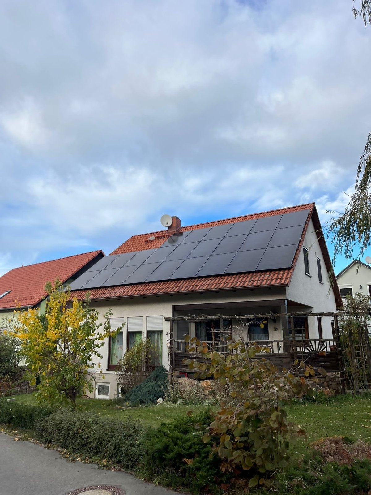 EARTH Photovoltaikprojekt: Gößnitz