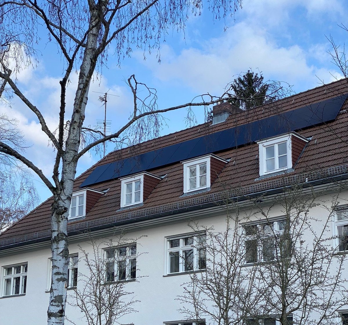 EARTH Photovoltaikprojekt: Berlin