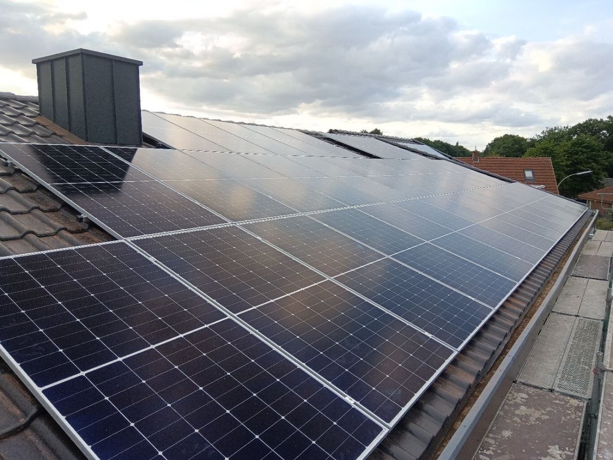 EARTH Photovoltaikprojekt: Lingen