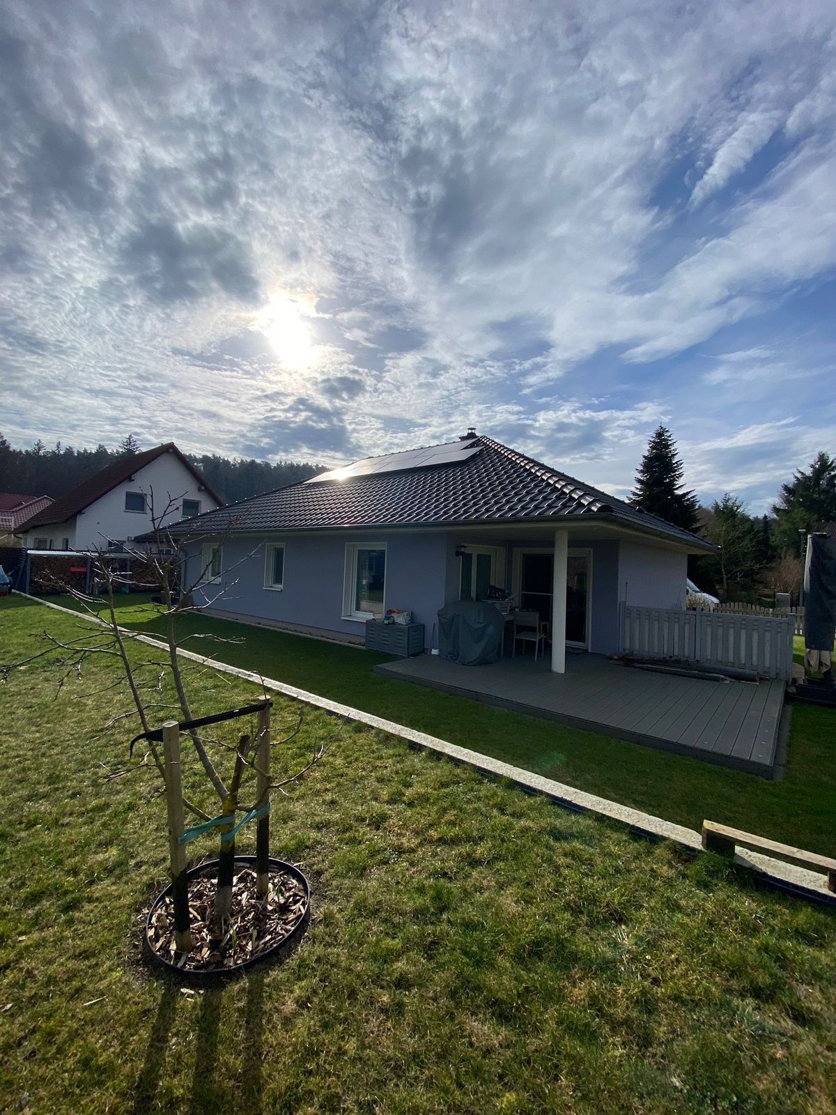 EARTH Photovoltaikprojekt: Rietz-Neuendorf