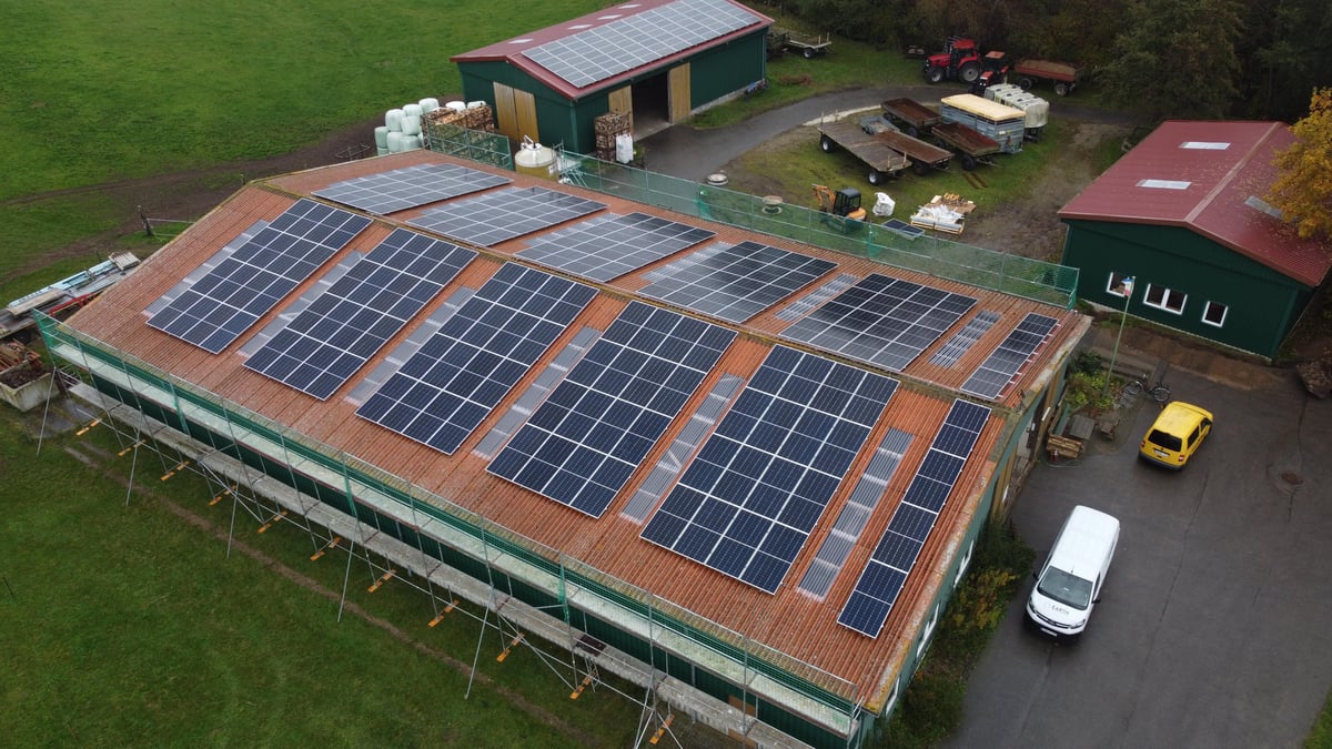 EARTH Photovoltaikprojekt: Landwirtschaft