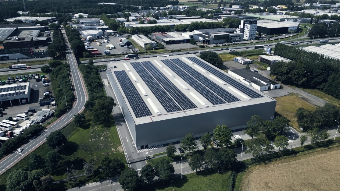 EARTH Photovoltaikprojekt: Henco